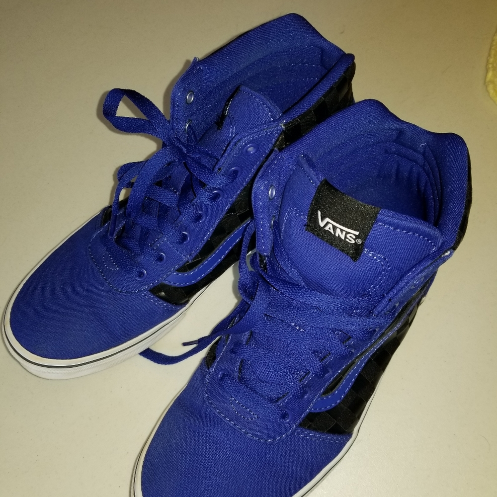 Boy's Vans High Tops